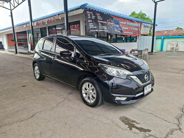 Nissan Note 2017 1.2 VL Sedan เบนซิน ไม่ติดแก๊ส เกียร์อัตโนมัติ ดำ รูปที่ 3