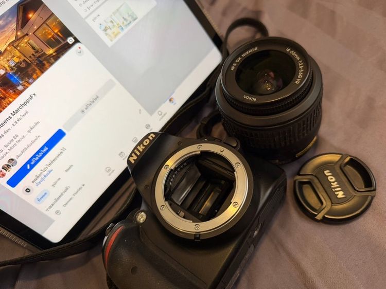 กล้องDSLR NikonD3200 รูปที่ 6