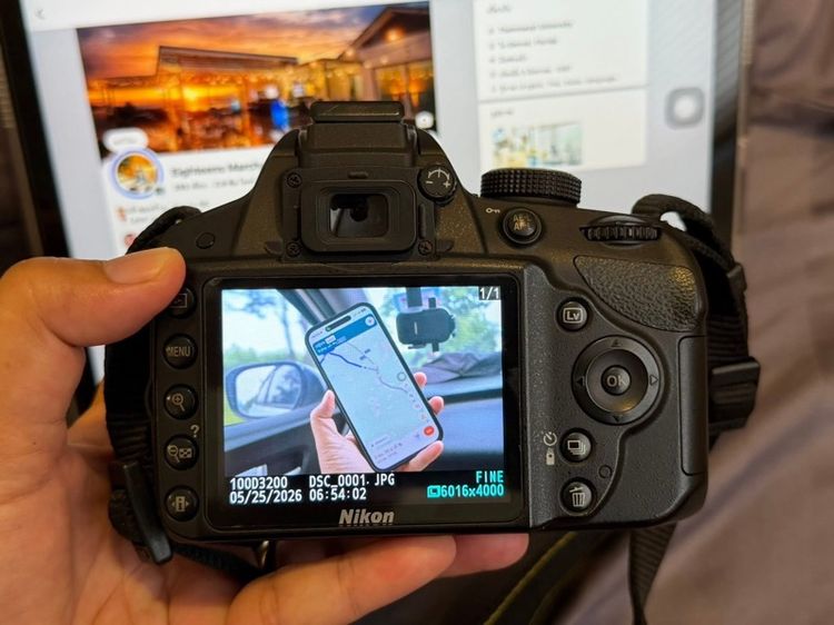 กล้องDSLR NikonD3200 รูปที่ 7