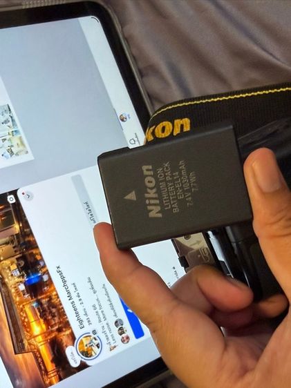 กล้องDSLR NikonD3200 รูปที่ 5