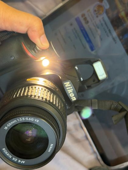 กล้องDSLR NikonD3200 รูปที่ 9