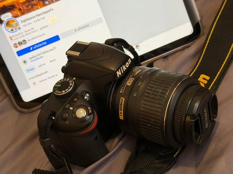 กล้องDSLR NikonD3200