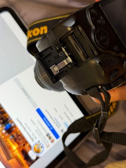 กล้องDSLR NikonD3200 รูปที่ 3