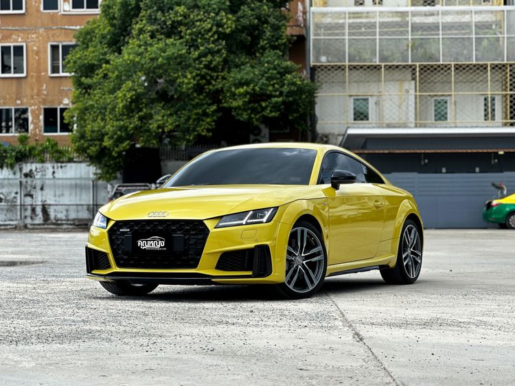 Audi Audi TT  2023 2.0 TFSI Quattro S Line 4WD Sedan เบนซิน ไม่ติดแก๊ส เกียร์อัตโนมัติ เหลือง