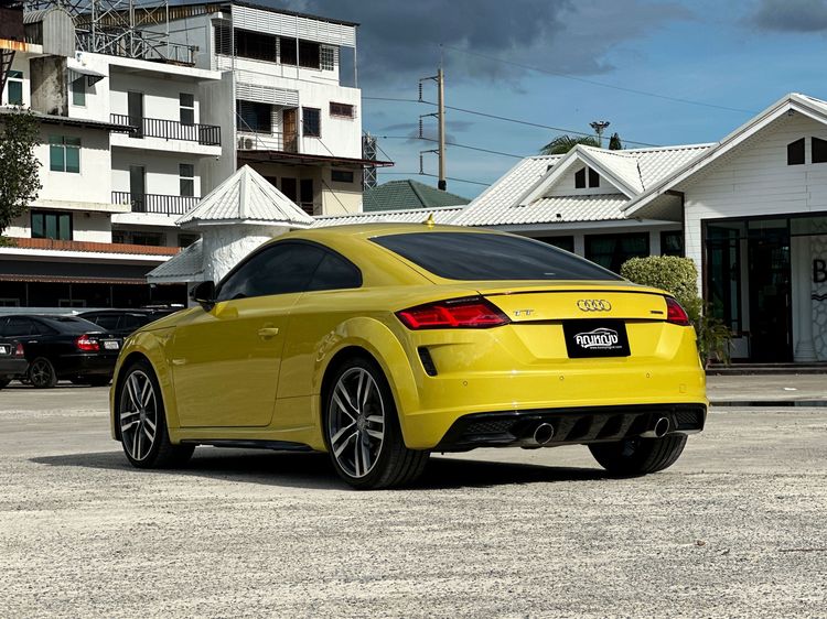 Audi Audi TT 2023 2.0 TFSI Quattro S Line 4WD Sedan เบนซิน ไม่ติดแก๊ส เกียร์อัตโนมัติ เหลือง รูปที่ 2