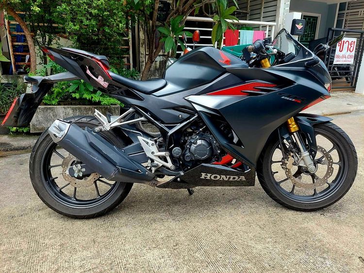 Honda CBR150R Abs ปี2022 รถบ้านมือสอง 46900 บาท