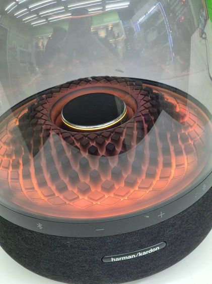 Harman Kardon Aura Studio 4 Black ลําโพงบลูทูธเสียงดี ไฟสวย เบสแน่น รูปที่ 9