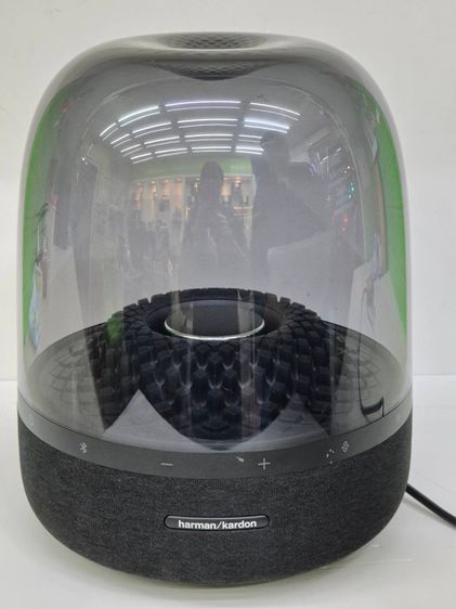Harman Kardon Aura Studio 4 Black ลําโพงบลูทูธเสียงดี ไฟสวย เบสแน่น รูปที่ 3