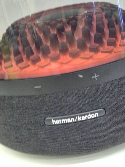 Harman Kardon Aura Studio 4 Black ลําโพงบลูทูธเสียงดี ไฟสวย เบสแน่น รูปที่ 2