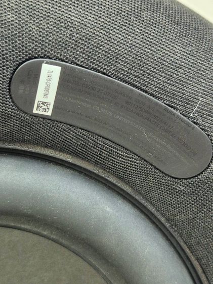 Harman Kardon Aura Studio 4 Black ลําโพงบลูทูธเสียงดี ไฟสวย เบสแน่น รูปที่ 4