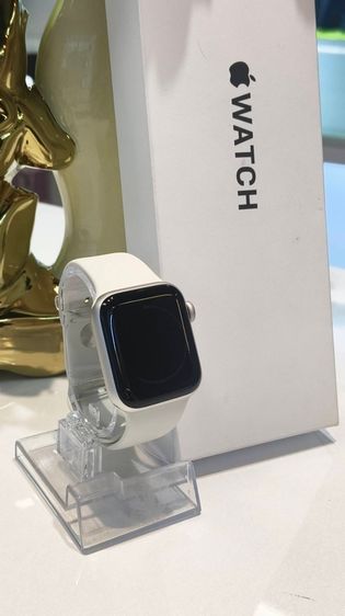 ยาง ขาว Apple Watch SE 3 GPS 40mm Starlight Aluminum ประกัน Apple ถึง 19-01-2027 ไม่ติดล็อก