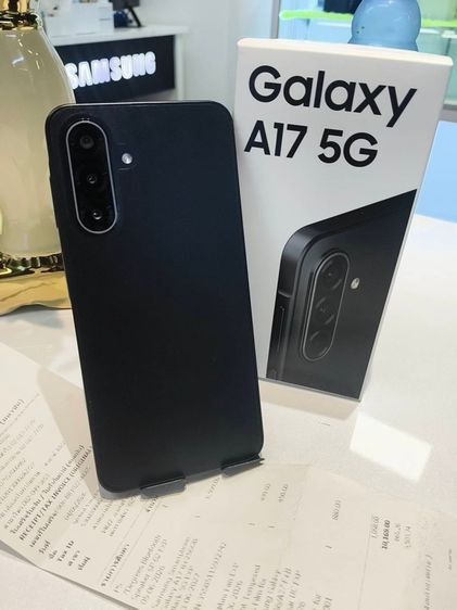 อื่นๆ 256 GB Samsung Galaxy A17 5G 8-256GB Black เครื่องศูนย์ไทย ประกันถึง 03-06-2027