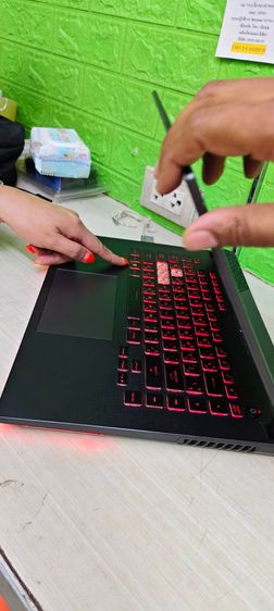 ASUS ROG Strix G15 G513RC-LP179W Ryzen 7 6800HS  RTX 3050  RAM 16GB SSD 512GB จอ 15.6”FHD รูปที่ 2