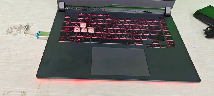 ASUS ROG Strix G15 G513RC-LP179W Ryzen 7 6800HS  RTX 3050  RAM 16GB SSD 512GB จอ 15.6”FHD รูปที่ 4