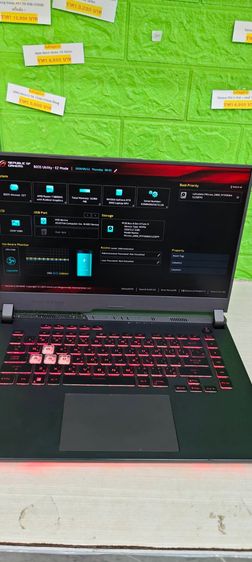 Republic Of Gamers (ROG Gaming) อื่นๆ อื่นๆ อื่นๆ ไม่ใช่ ASUS ROG Strix G15 G513RC-LP179W Ryzen 7 6800HS  RTX 3050  RAM 16GB SSD 512GB จอ 15.6”FHD