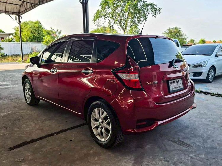 Nissan Note 2019 1.2 E Sedan เบนซิน ไม่ติดแก๊ส เกียร์อัตโนมัติ แดง รูปที่ 4