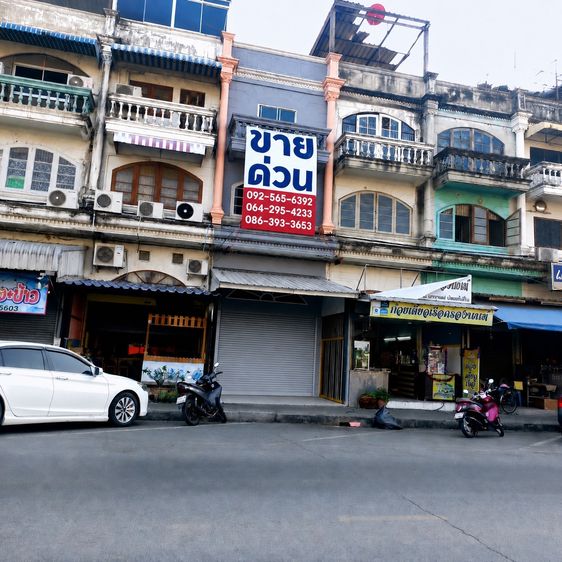 อาคารพาณิชย์บางใหญ่สภาพพร้อมเปิดกิจการ