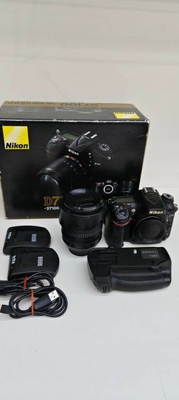 Nikon D7100 + เลนส์ 18-105mm VR Kit ครบกล่อง รูปที่ 7