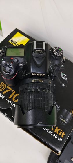 Nikon D7100 + เลนส์ 18-105mm VR Kit ครบกล่อง รูปที่ 8