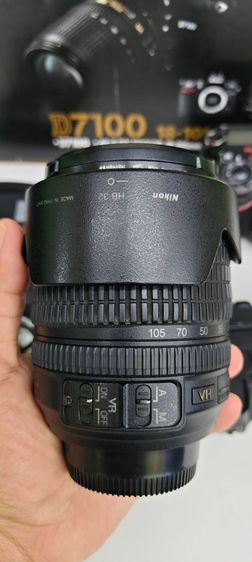 Nikon D7100 + เลนส์ 18-105mm VR Kit ครบกล่อง รูปที่ 3