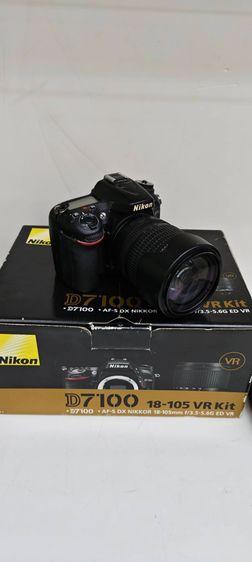 Nikon D7100 + เลนส์ 18-105mm VR Kit ครบกล่อง รูปที่ 9