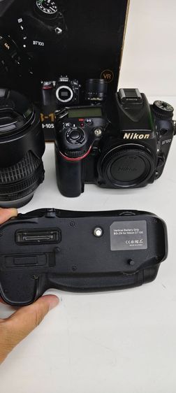 Nikon D7100 + เลนส์ 18-105mm VR Kit ครบกล่อง รูปที่ 5