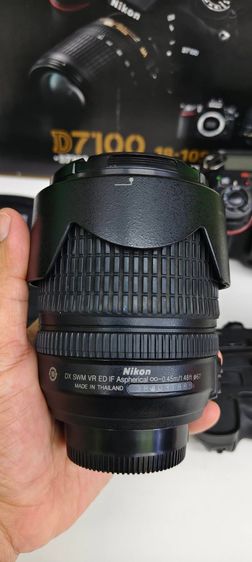 Nikon D7100 + เลนส์ 18-105mm VR Kit ครบกล่อง รูปที่ 4