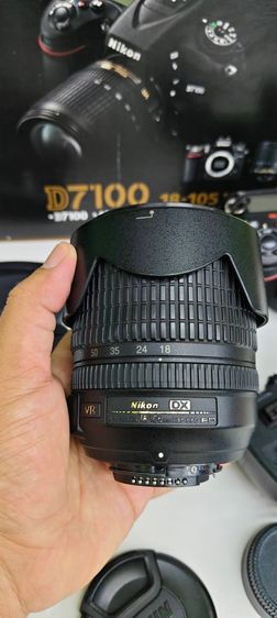 Nikon D7100 + เลนส์ 18-105mm VR Kit ครบกล่อง รูปที่ 2