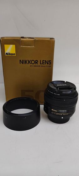 เลนส์ Nikon AF-S NIKKOR 50mm f 1.8G ครบกล่อง รูปที่ 10