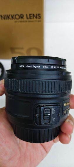 เลนส์ Nikon AF-S NIKKOR 50mm f 1.8G ครบกล่อง รูปที่ 7