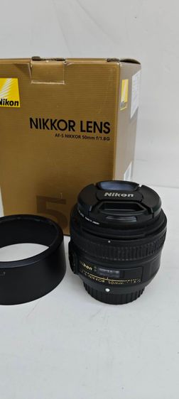 เลนส์ Nikon AF-S NIKKOR 50mm f 1.8G ครบกล่อง รูปที่ 9