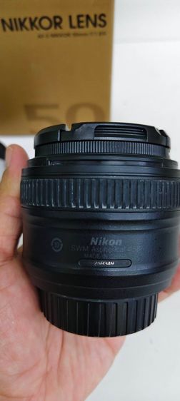 เลนส์ Nikon AF-S NIKKOR 50mm f 1.8G ครบกล่อง รูปที่ 6