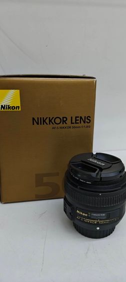 อื่นๆ เลนส์ Nikon AF-S NIKKOR 50mm f 1.8G ครบกล่อง