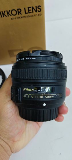 เลนส์ Nikon AF-S NIKKOR 50mm f 1.8G ครบกล่อง รูปที่ 8