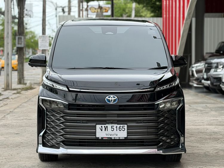 Toyota Voxy 2022 1.8 ZS Utility-car ไฮบริด เกียร์อัตโนมัติ ดำ รูปที่ 2