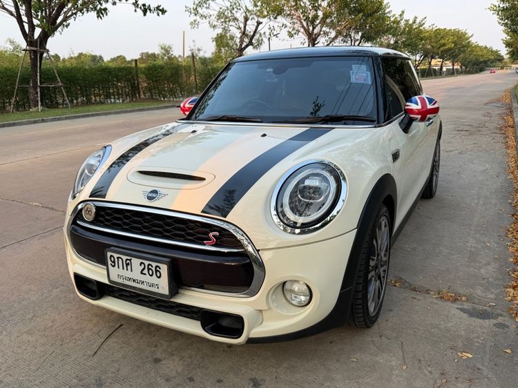 Mini COOPER 2019 2.0S Sedan เบนซิน ไม่ติดแก๊ส เกียร์อัตโนมัติ ขาว รูปที่ 3