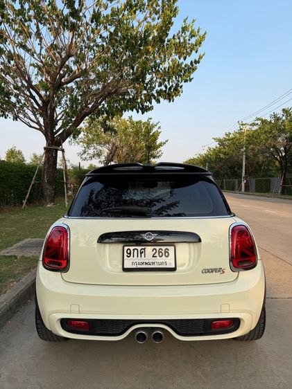 Mini COOPER 2019 2.0S Sedan เบนซิน ไม่ติดแก๊ส เกียร์อัตโนมัติ ขาว รูปที่ 4