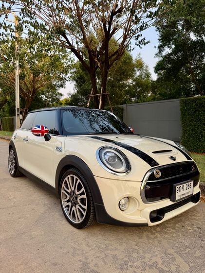 Mini COOPER 2019 2.0S Sedan เบนซิน ไม่ติดแก๊ส เกียร์อัตโนมัติ ขาว