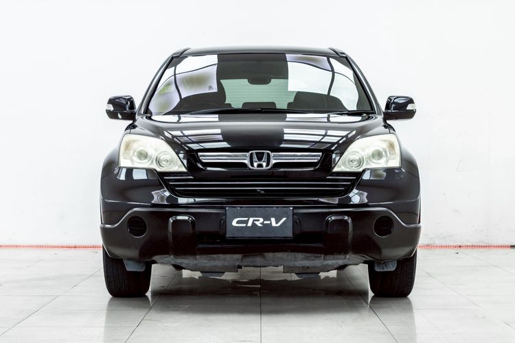 Honda CR-V 2007 2.0 S Utility-car เบนซิน ไม่ติดแก๊ส เกียร์อัตโนมัติ ดำ รูปที่ 4