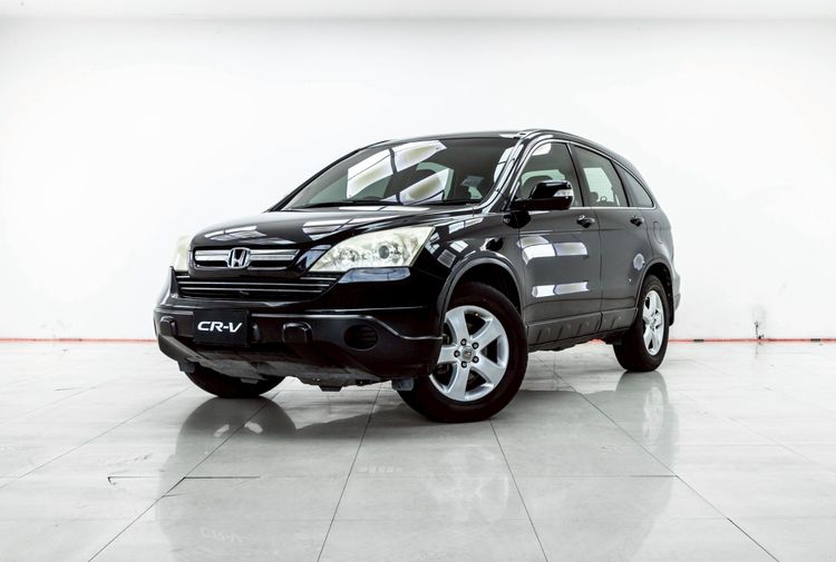 Honda CR-V 2007 2.0 S Utility-car เบนซิน ไม่ติดแก๊ส เกียร์อัตโนมัติ ดำ