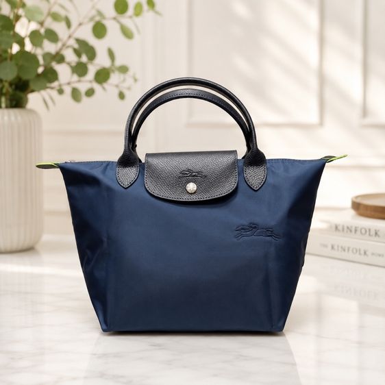 กระเป๋า Longchamp ไซส์ S หูสั้น (สีocean)