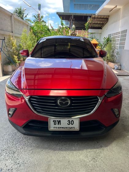 รถ Mazda CX-3 1.5 XDL สี แดง