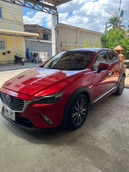 Mazda CX-3 2017 1.5 XDL Sedan ดีเซล ไม่ติดแก๊ส เกียร์อัตโนมัติ แดง รูปที่ 2