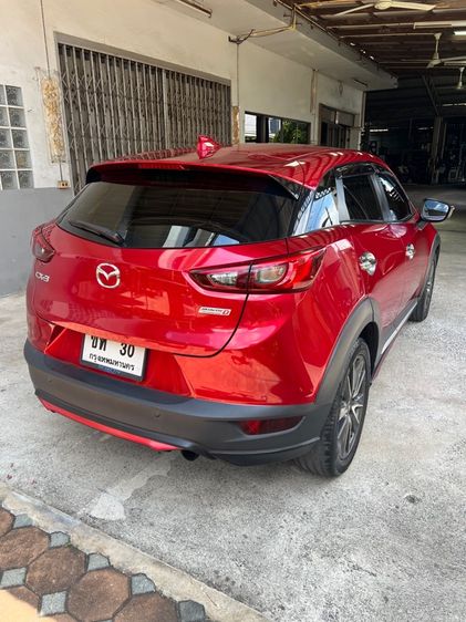 Mazda CX-3 2017 1.5 XDL Sedan ดีเซล ไม่ติดแก๊ส เกียร์อัตโนมัติ แดง รูปที่ 4