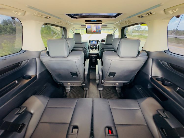 Toyota Alphard 2021 2.5 SC Utility-car เบนซิน ไม่ติดแก๊ส เกียร์อัตโนมัติ น้ำตาล รูปที่ 4