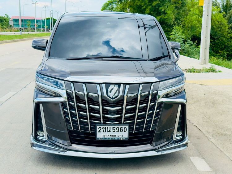 Toyota Alphard 2021 2.5 SC Utility-car เบนซิน ไม่ติดแก๊ส เกียร์อัตโนมัติ น้ำตาล รูปที่ 2