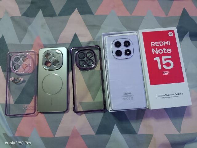 Xiaomi Redmi Note 11 256 GB ขาย Redmi Note 15 5G จอโค้งสีม่วง RAM 8GB ROM 256GB ไม่ติดล็อคไม่ติดผ่อน ราคา 5,500 บาท
