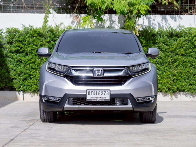 Honda CR-V 2019 1.6 DT EL 4WD Utility-car ดีเซล ไม่ติดแก๊ส เกียร์อัตโนมัติ เทา รูปที่ 2