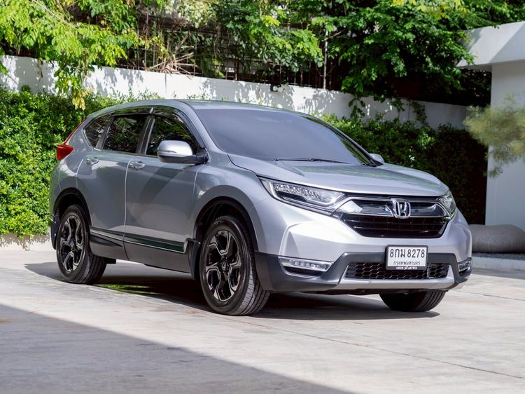 Honda CR-V 2019 1.6 DT EL 4WD Utility-car ดีเซล ไม่ติดแก๊ส เกียร์อัตโนมัติ เทา