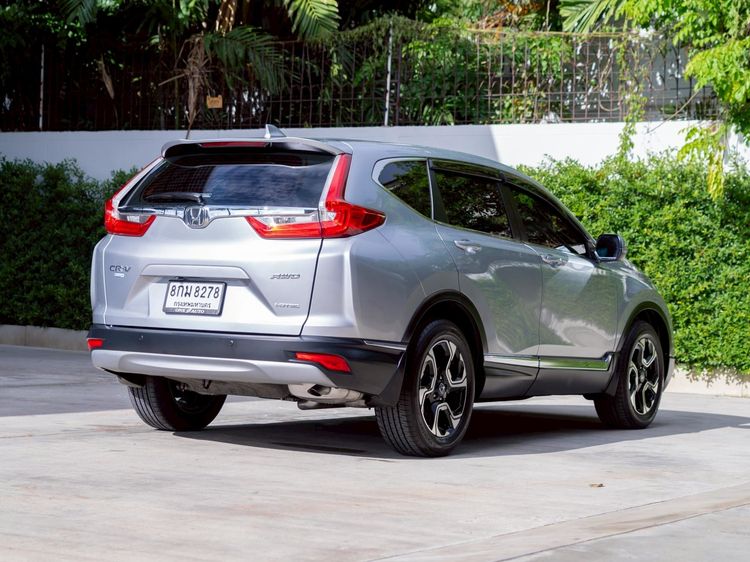 Honda CR-V 2019 1.6 DT EL 4WD Utility-car ดีเซล ไม่ติดแก๊ส เกียร์อัตโนมัติ เทา รูปที่ 4
